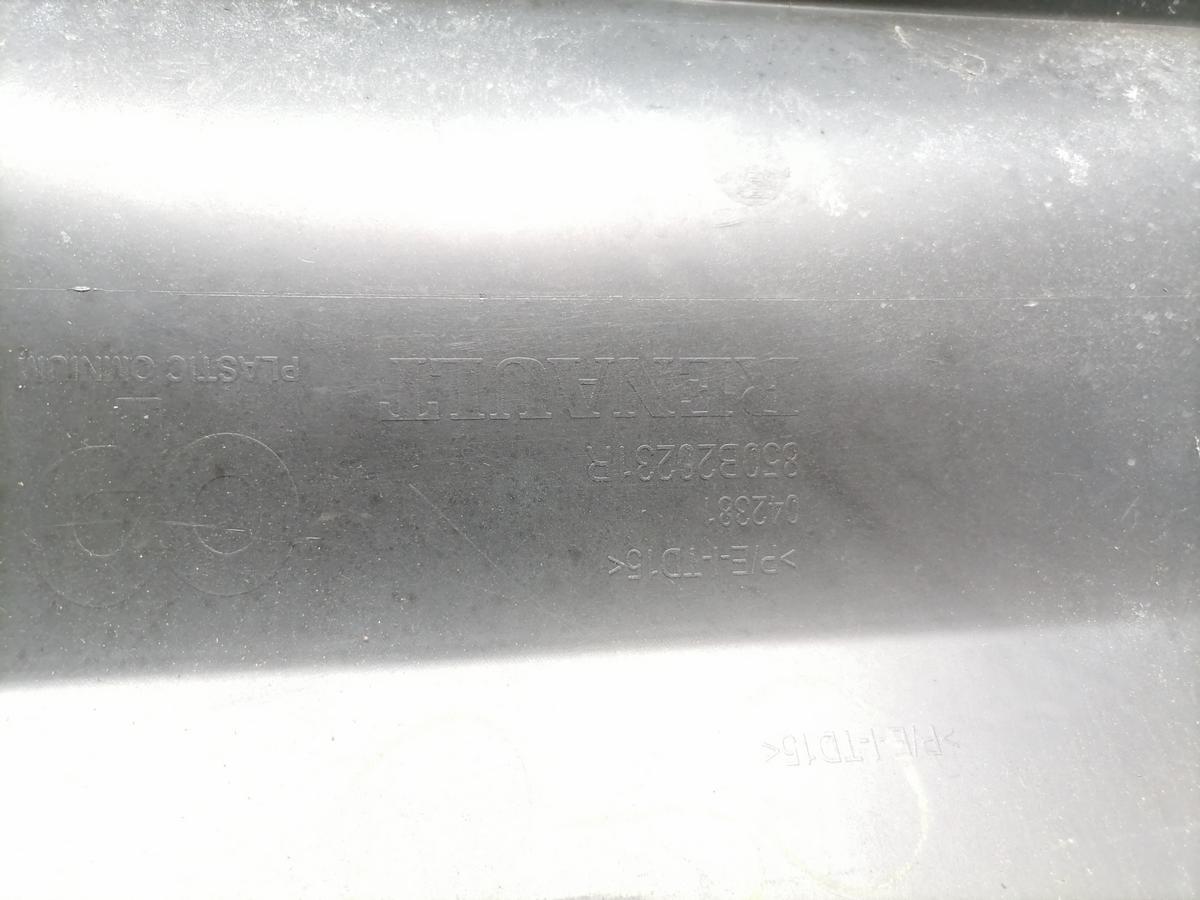 Renault Captur 1 original Sto&szlig;stange Stossf&auml;nger hinten Bj.2017
